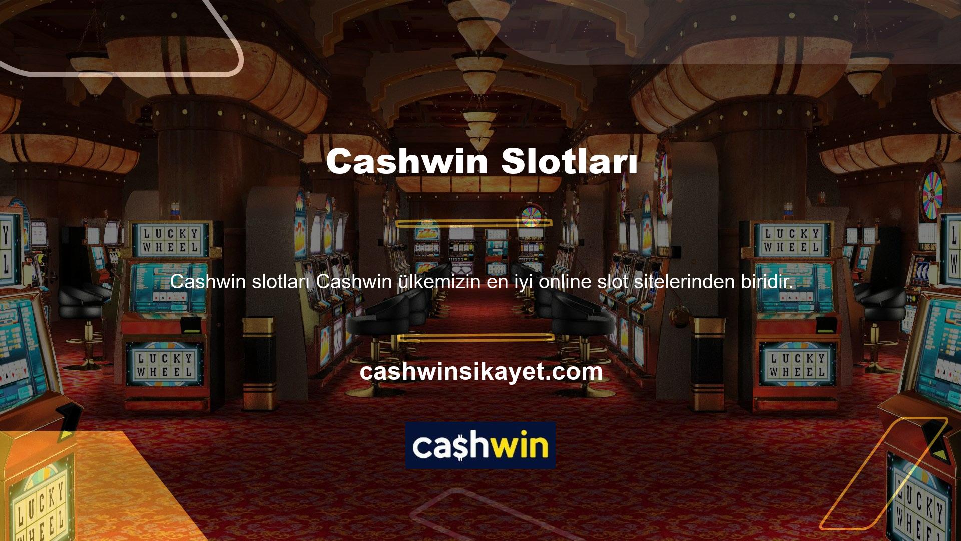 Cashwin, tüm Türk rulet oyunlarında en popüler ve saygın şirketlerden biridir