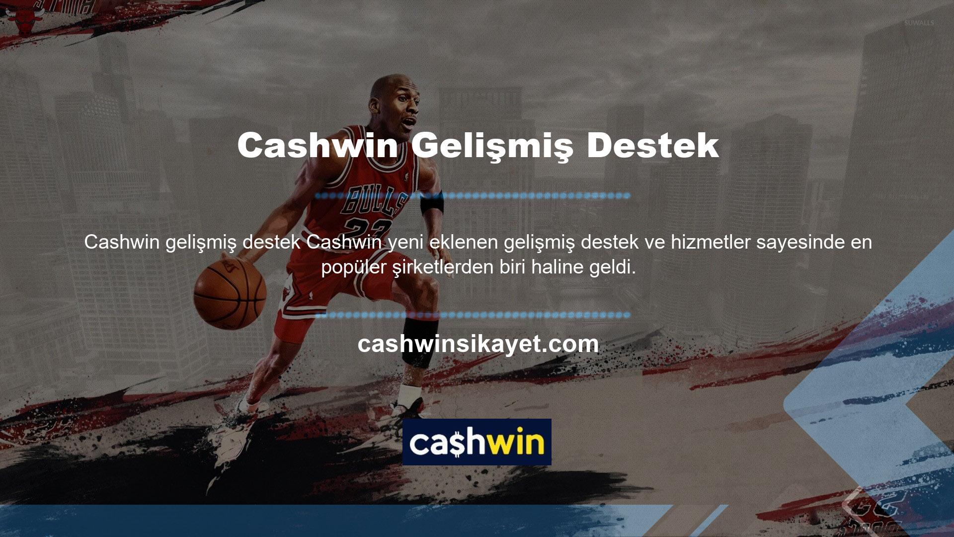 Cashwin Live Casino ve Casino Bölümü, Blackjack, Poker, Bakara, Rulet ve diğer birçok büyük oyun, sorunsuz oyun, aynı şekilde bir ortamda kazanma şansı sunar