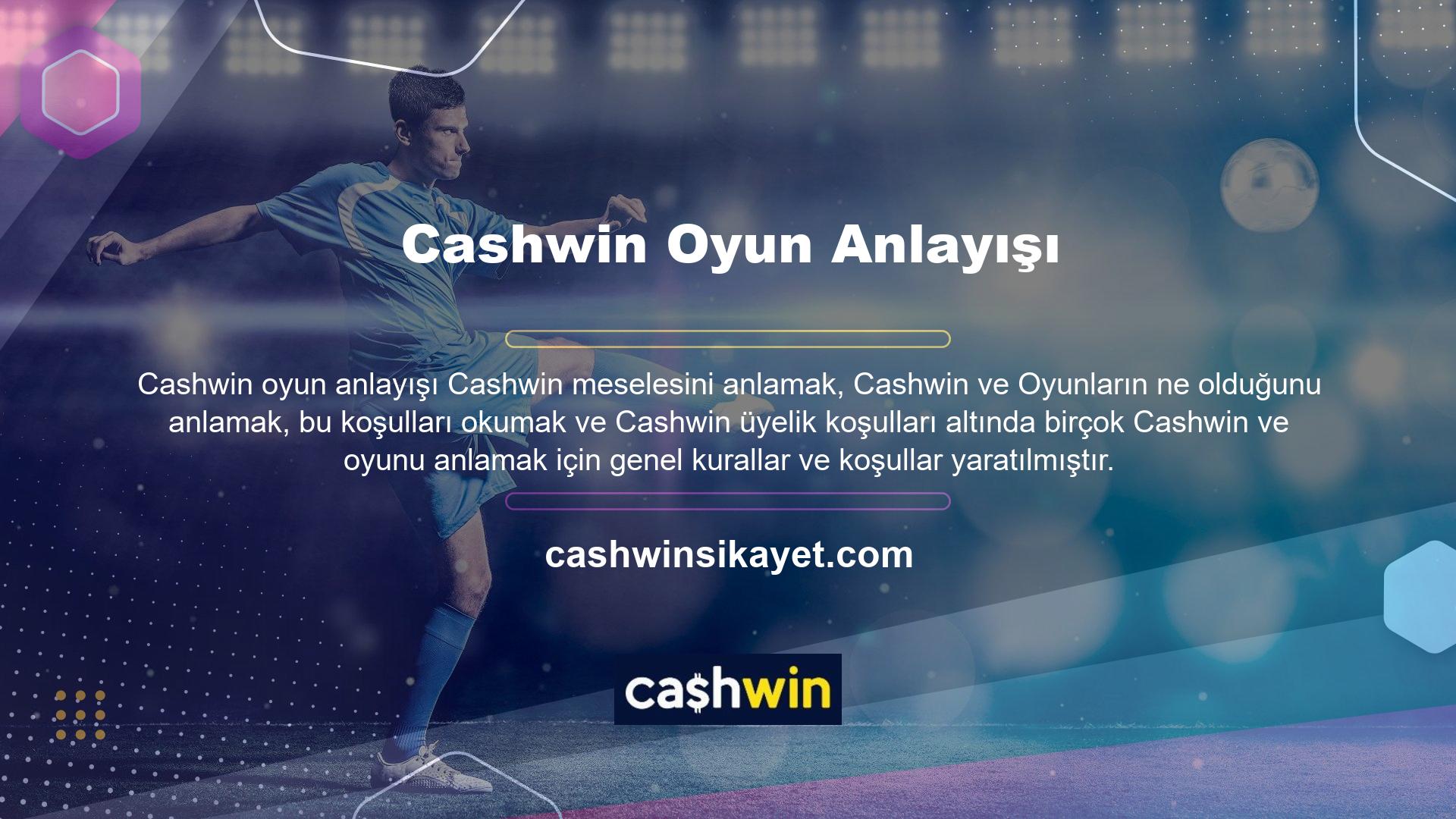 Cashwin futbolunun oynamak için birçok farklı yolu var, bu yüzden aralarından seçim yapabileceğiniz birçok bahis var